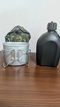 自衛隊　飯盒　水筒 Amazon.co.jp: 陸上自衛隊 水筒 実物 : ホーム＆キッチン